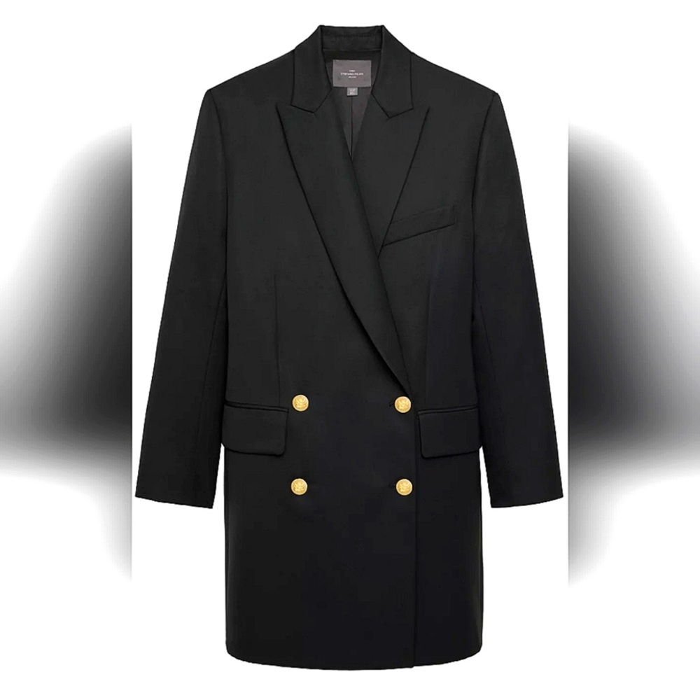 Zara Stefano Pilati collection blazer coat